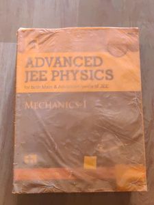 ADVANCE JEE PHYSICS BOOKS