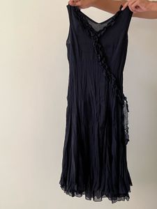 Black Ruffle Dress