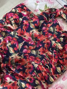 multi colour long shrug
