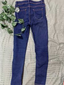 Dark Blue Denim Jeans