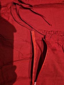 Blood Red Under Saree Peticoats