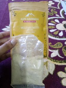 Alps Goodness  ( Multani Mitti Powder + Sandalwood Powder + Wild Turmeric Powder)