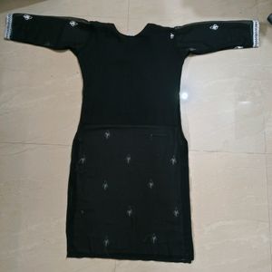 Black Kurti