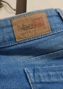 Light Wash Flare Jeans