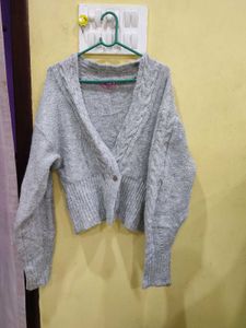 Korean cardigan stretchy 36-42