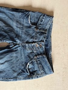 vintage low rise denims retro