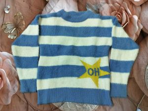 🇰🇷Striped Knit Sweater🇰🇷