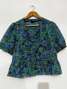 Floral Print Top