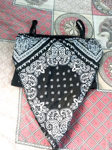 Bandana Print Cami Top