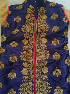 Salwar Suit With Skirt