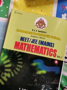 Cengage Mathematics Jee/Neet Exam Books Vol1
