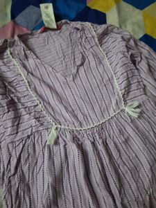 Striped Casual Dress