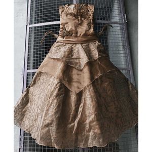 Heavy Ball Gown