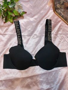 Juicy Couture Black Bra