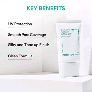 Innisfree Sunscreen + Vitamin C Serum