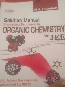Organic Chemistry By MS CHOUHAN For JEE Aspirants