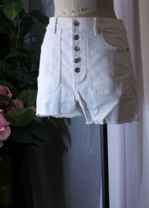 American Eagle Button Up Shorts