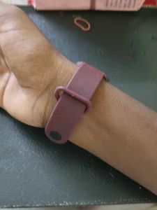 Burgundy Digital Smart Watch