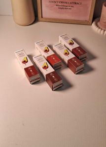 Mamaearth Matte Lipsticks Set Of 5