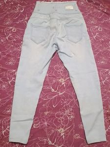 High Waist Skinny Fit Jeans