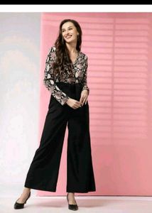 Animal Print Jump Suit
