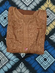 Elegant Brown Kurta