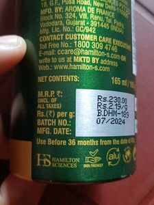 Denver Hamilton Deodorant
