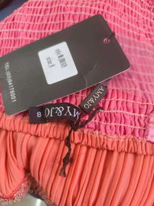Elegant Coral Maxi Dress