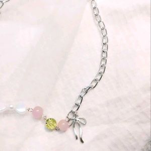 Beaded Charm Necklace