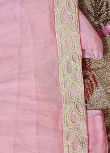Pink Embellished Kurti(2 Pis 99) Combo Offer