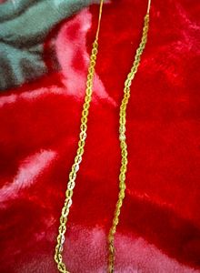 Gold Plated Chain.