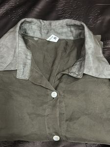 Stylish Olive Green Shirt