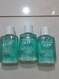 Nailpolish Removal Combo Of 3