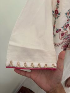 Off White Kurta