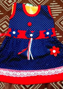 New Born Size Frock For Kids