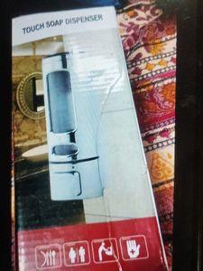 Touch Soap Dispenser