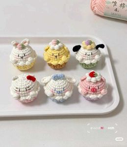 Crochet Pompom Purin, Bunny... Keychains