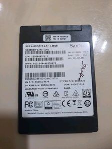 SANDISK SSD 128 GB