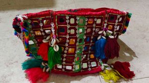 Full Mirror Working Banjara Bag Hand Made