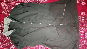 Button-Down Cardigan Jacket