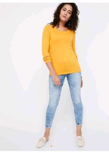 Yellow Long Sleeve T-Shirt