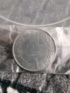 1rs Rare 2010 Reserve Bank of India Coin