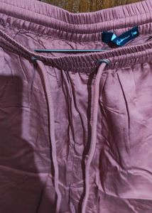 Cotton Blend Trouser