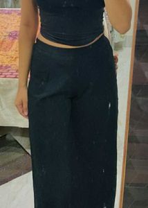 Korean Wide Leg Trouser