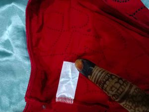 Imported Red Panties With Small Daimonds
