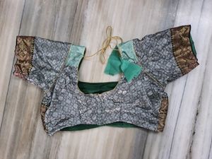 Skyblue Color Fully Stitched Lehenga