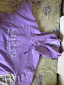 Victorious Lavender Hoodie
