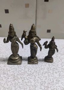 Small Brass Idol
