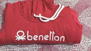 Red Pullover For Baby