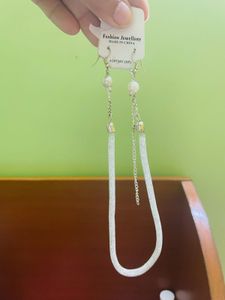 Earrings With Neckpiece